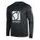 MX jersey kids YOKO SCRAMBLE black / white, M dydžio