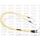 Throttle cables (pair) Venhill K02-4-043-YE featherlight, geltonos spalvos