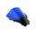 Windscreen PUIG RACING 4059A, mėlynos spalvos