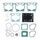 Top End Gasket Kit ATHENA P400270600097