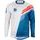 MX jersey kids YOKO VIILEE white / blue / fire, L dydžio