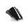 Windscreen PUIG Z-RACING 22284N, juodos spalvos