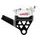Radial Brake Caliper Kit Rear + Brake Flange ACCOSSATO KITA32 For Harley Davidson Softail