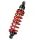 Monoshock BITUBO adjustable: spring preload, rebound red spring
