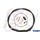 Universalus sankabos troso rinkinys Venhill U01-1-100-BK 1,35m, juodos spalvos
