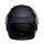 Full face helmet STORMER BLASTER SOLID black pearly, M dydžio