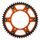 Rear sprocket SUPERSPROX STEALTH RST-990:51-ORG, oranžinės spalvos 51T, 520