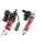 Kit front and rear monoshock BITUBO VKU for SHOWA ESA OEM provided with spring, remote reservoir adj. Double Compression