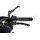Sankabos rankenėlė be adapterio PUIG 3.0 24NNO extendable folding black/gold