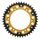 Galinė žvaigždė SUPERSPROX STEALTH RST-808:43-GLD, aukso spalvos 43T, 520