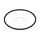 Valve cover gasket ATHENA M753007800004 O-Ring 3X78 mm