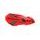 Rankų apsaugos POLISPORT MX FLOW 8308200021 with mounting system red CR 04/black