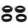 Fork and Dust Seal Kit All Balls Racing FDS56-170