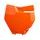 Priekinė numerio lentelė POLISPORT 8664900001 orange KTM 16