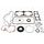 Complete Gasket Kit with Oil Seals WINDEROSA CGKOS 711330