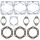 Top End Gasket Kit WINDEROSA TEGS 710081X