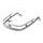 Front bumper RMS 142800030 chromed