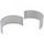 Plain bearing rod HOT RODS RBPL-003B brown