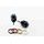 Vairo antgaliai PUIG SHORT WITH RING 8839N colour rings included