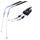Throttle cable kit JMT