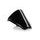 Windscreen PUIG R-RACER 21523N, juodos spalvos