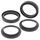 Fork and Dust Seal Kit All Balls Racing FDS56-138