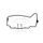 Valve cover gasket ATHENA S410210015131 priekinių
