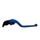 Stabdžių rankenėlė ACCOSSATO EDF099 fixed CNC-worked aluminium, orange