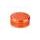 Brake fluid reservoir cover PUIG 21718T galinis, oranžinės spalvos