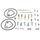 Karbiuratoriaus remontinis komplektas All Balls Racing CARK26-1722