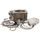 Standard bore HC cylinder kit CYLINDER WORKS 10005-K01HC 96mm skirtas ATV HONDA TRX 450 R 2006-2009, ATV HONDA TRX 450 ER 2006-2014