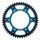 Rear sprocket SUPERSPROX STEALTH RST-990:49-BLU, mėlynos spalvos 49T, 520