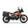 Complete set of black side aluminum cases 36L / 47L SHAD TERRA BLACK including mounting kit SHAD KTM Adventure 790 (R)