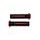 Pair of Street Grips ACCOSSATO GR011, juodos spalvos with Accossato Sign