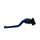 Clutch Lever ACCOSSATO fixed CNC-worked aluminium, blue