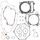 Complete Gasket Kit WINDEROSA CGK 808469