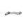 Gearshift lever MOTION STUFF 838-01610 SILVER POLISHED Aluminum