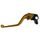 Clutch Lever ACCOSSATO ESC012 fixed CNC machined aluminium, gold
