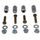 Wheel Stud and Nut Kit All Balls Racing WSN85-1130 priekinių