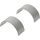 Plain bearing rod HOT RODS RBPL-005W, baltos spalvos