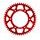 Rear ALU sprocket SUPERSPROX RAL-210:51-RED, raudonos spalvos 51T, 520