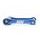 RCU link arm pull rod K-TECH SDi SDECPRY18-BLU, mėlynos spalvos