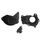 Clutch and ignition cover protector kit POLISPORT 90947, juodos spalvos