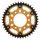 Galinė žvaigždė SUPERSPROX STEALTH RST-1524:43-GLD, aukso spalvos 43T, 530
