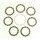 Friction plates kit with clutch cover gasket ATHENA P40230029