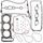 Complete Gasket Kit with Oil Seals WINDEROSA CGKOS 711314
