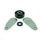Shock absorber K-TECH ORVS 217-600-046-010 46.00X12.00mm WP