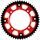 Rear sprocket SUPERSPROX STEALTH RST-209:50-RED, raudonos spalvos 50T, 420