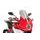 Windscreen PUIG TOURING 7017H smoke