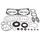 Complete Gasket Kit with Oil Seals WINDEROSA CGKOS 711331